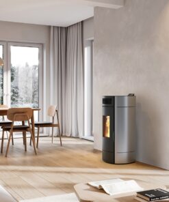 POÊLE À GRANULÉS LODI 10 WIFI P941974 9,5 KWATTS